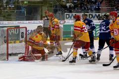 ERC Ingolstadt - Düsseldorfer EG - Tim Conboy schießt das 1:0 - Foto: Jürgen Meyer