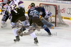 ERC Ingolstadt - Krefeld Pinguine - Patrick Hager - Foto: Jürgen Meyer