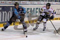 ERC Ingolstadt - Krefeld Pinguine - Derek Hahn - Foto: Jürgen Meyer