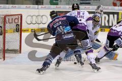 ERC Ingolstadt - Krefeld Pinguine - Christoph Gawlik - Foto: Jürgen Meyer