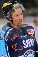 DEL - ERC Ingolstadt - Nürnberg IceTigers - Neuzugang Fredrik Warg (56) nach seinem ersten Spiel fürIngolstadt unzufrieden