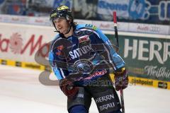 DEL - Playoff Halbfinale - ERC Ingolstadt - Hamburg Freezers - Tor 5:2 durch Emty Net Ziga Jeglic (13) Jubel