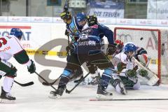 DEL - ERC Ingolstadt - Augsburger Panther - rechts John Laliberte (15) zieht ab und Tor