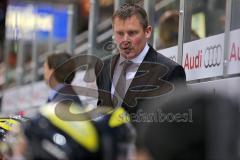 DEL - PlayOff - ERC Ingolstadt - Krefeld Pinguine - Cheftrainer Niklas Sundblad
