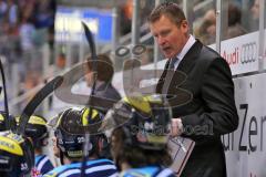 DEL - PlayOff - ERC Ingolstadt - Krefeld Pinguine - Cheftrainer Niklas Sundblad