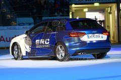 DEL - ERC Ingolstadt - Eisbären Berlin - Fan Audi A3. Foto: Adalbert Michalik