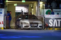 DEL - ERC Ingolstadt - Eisbären Berlin - Fan Audi A3. Foto: Adalbert Michalik