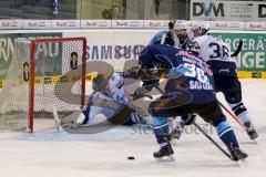 ERC Ingolstadt - Hamburg Freezers - Thomas Greilinger (39) mit der Chance zum 4:2  Führungstreffer - Foto: Jürgen Meyer