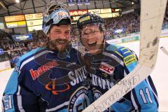 DEL - Playoff Halbfinale - ERC Ingolstadt - Hamburg Freezers - Spiel 6 -