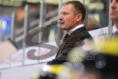 DEL - ERC Ingolstadt - Nürnberg IceTigers - Cheftrainer Niklas Sundblad