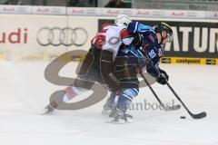 DEL - Playoff Finale - Spiel 4 - ERC Ingolstadt - Kölner Haie - Christoph Gawlik (11) Alleingang aufs Tor