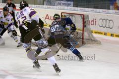 ERC Ingolstadt - Krefeld Pinguine - Patrick Hager - Foto: Jürgen Meyer