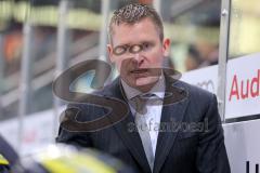 DEL - ERC Ingolstadt - Kölner Haie - Cheftrainer Niklas Sundblad