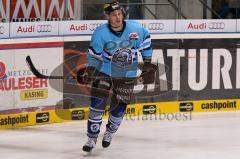 ERC Ingolstadt - Hamburg Freezers - Ziga Jeglic (13) im Aufwärmtrikot - Foto: Jürgen Meyer