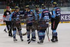 DEL - ERC Ingolstadt - Hamburg Freezers - Jubel Torschütze Tim Conboy (4)