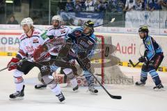 DEL - Playoff Finale - ERC Ingolstadt - Kölner Haie - vor dem Tor von Torwart Danny aus den Birken, Jean-Francois Boucher (84)