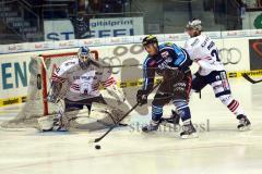 DEL - ERC Ingolstadt - Eisbären Berlin - Travis Turnbull mit einer Torchance. Foto: Adalbert Michalik