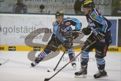 ERC Ingolstadt - Hamburg Freezers - Derek Hahn (43) - Foto: Jürgen Meyer