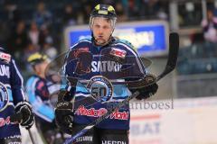 DEL - ERC Ingolstadt - Adler Mannheim - Björn Barta (33) nach dem Spiel Niederlage