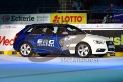 DEL - ERC Ingolstadt - Eisbären Berlin - Fan Audi A3. Foto: Adalbert Michalik