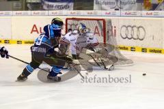 DEL - ERC Ingolstadt - Eisbären Berlin - Greg Classen mit einer Torchance. Foto: Adalbert Michalik