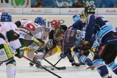 DEL - 2013 - ERC Ingolstadt - Augsburg Panther - Bully Patrick Hager (52)