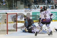 DEL - ERC Ingolstadt - Krefeld Pinguine - John Laliberte (15) Tor zum 3:0