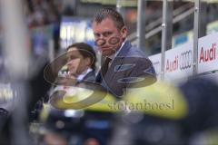 DEL - ERC Ingolstadt - Eisbären Berlin - Cheftrainer Niklas Sundblad