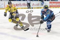 DEL - PlayOff - ERC Ingolstadt - Krefeld Pinguine - Stürmz nach vorne rechts Christoph Gawlik (11)