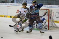 ERC Ingolstadt - Straubing Tigers - Alexander Oblinger - Foto: Jürgen Meyer