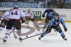 DEL - 2013 - ERC Ingolstadt - EHC Red Bull München - rechts Patrick Hager (52)