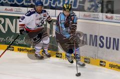 ERC Ingolstadt - Adler Mannheim - Alexander Oblinger - Foto: Jürgen Meyer