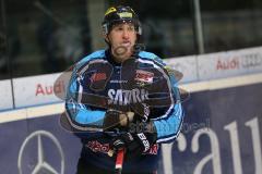 DEL - ERC Ingolstadt - Adler Mannheim - Travis Turnbull (71) beschwert sich