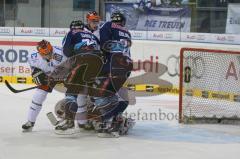 ERC Ingolstadt - Iserlohn Roosters - Alexander Oblinger mit dem 1:1 Ausgleichstreffer - Foto: Jürgen Meyer