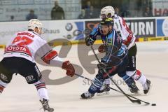 DEL - ERC Ingolstadt - Kölner Haie - PlayOff Finale 2014 - Spiel 2 - mitte Christoph Gawlik (11)