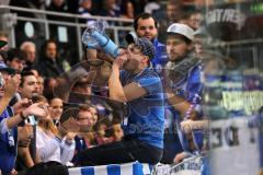 DEL - ERC Ingolstadt - Straubing Tigers - 1:0 - Fans Jubel Stimmung