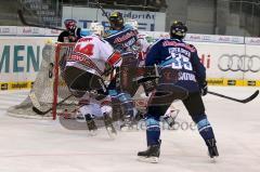 ERC Ingolstadt - Kölner Haie - John Laliberte - Thomas Greilinger - Foto: Jürgen Meyer