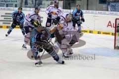 ERC Ingolstadt - EHC Red Bull München - Jakub Ficenec mit einer Chance - Foto: Jürgen Meyer