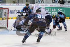 ERC Ingolstadt - Hamburg Freezers - Thomas Greilinger (39) mit der Chance zum 4:2  Führungstreffer - Foto: Jürgen Meyer