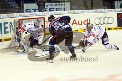 DEL - ERC Ingolstadt - Eisbären Berlin - Robert Sabolic mit einer Torchance. Foto: Adalbert Michalik