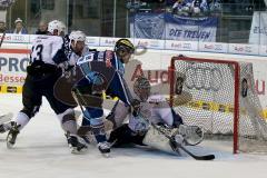 ERC Ingolstadt - Hamburg Freezers - Thomas Greilinger (39) schießt das 1:0 - Foto: Jürgen Meyer