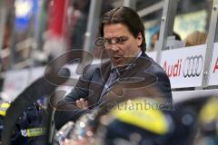 DEL - Playoff Finale - Spiel 4 - ERC Ingolstadt - Kölner Haie - Co-Trainer Petri Liimatainen