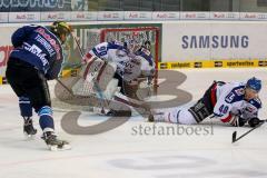 ERC Ingolstadt - Adler Mannheim - Travis Turnball mit der Chance zum 3:1 Führungstreffer - Foto: Jürgen Meyer