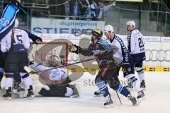 DEL - Playoff Halbfinale - ERC Ingolstadt - Hamburg Freezers - Tor Jubel Derek Hahn (43)