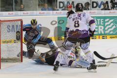 DEL - ERC Ingolstadt - Krefeld Pinguine - John Laliberte (15) Tor zum 3:0