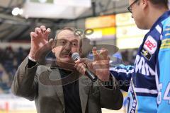 DEL - ERC Ingolstadt - Hamburg Freezers - Rudi Retzer im Interview