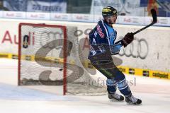 DEL - Playoff Halbfinale - ERC Ingolstadt - Hamburg Freezers - Tor 5:2 durch Emty Net Ziga Jeglic (13) Jubel