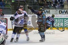 DEL - ERC Ingolstadt - Schwenninger Wild Wings - Tor Jubel Jean-Francois Boucher (84)