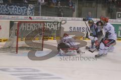 ERC Ingolstadt - Iserlohn Roosters - Patrick Hager mit dem 2:1 Führungstreffer - Foto: Jürgen Meyer