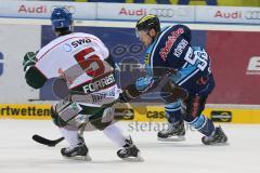 DEL - 2013 - ERC Ingolstadt - Augsburg Panther - Patrick Köppchen (55)rechts im Angriff